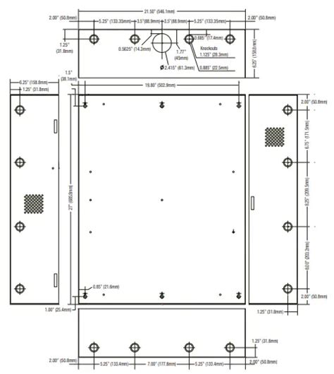 Altronix Trove2BH2 Access And Power Integration Kit Installation Guide