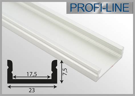 M Alu Profil F R Led Strip Wallwasher Serie X X Und X