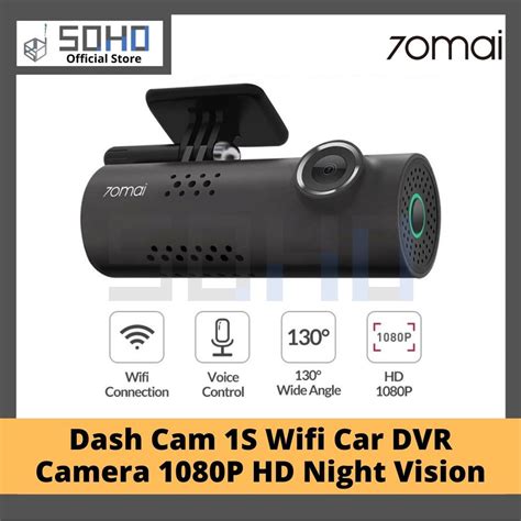 GLOBAL 70MAI 1S 1080P Car Recorder Dashcam Dashboard 70 MAI Car