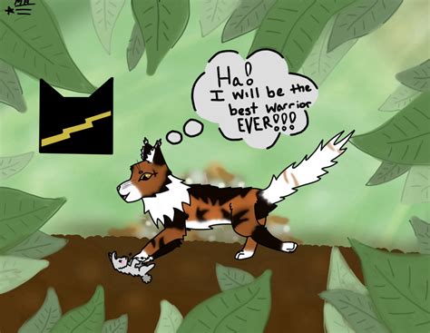 Mapleshade Maplekit May Fan Art Submission Warrior Cats