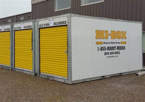 Portable Storage Containers Mi Box Moving Mobile Storage Calgary