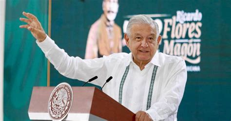 Amlo Afirma Que Tren Maya No Afectar Ning N Cenote Ning N R O La