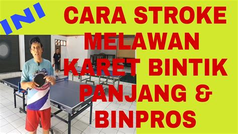 Cara Terima Pukulan Ketrokan Bintik Panjang Dan Proses Melalui