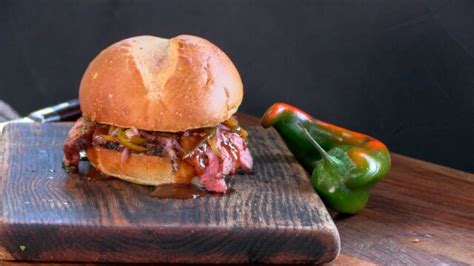 Bbq Tri Tip Sandwich From Greg Mrvich Exmark S Backyard Life