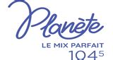 Planète Radio en Direct 104 5 MHz FM Alma Canada Online Radio Box