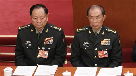 北京香山論壇缺防長 兩中央軍委副主席見外賓 新唐人加拿大