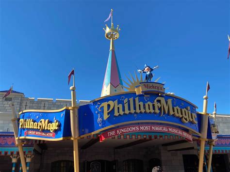 PHOTOS: Mickey's PhilharMagic Marquee Completed at Magic Kingdom - WDW ...