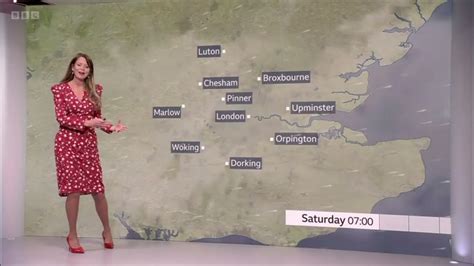 Elizabeth Rizzini Bbc London Weather 2nd February 2024 Youtube