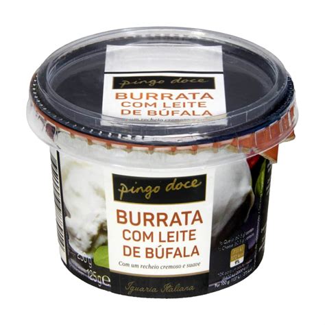 Mercad O Pingo Doce Burrata De B Fala Iguarias Pingo Doce