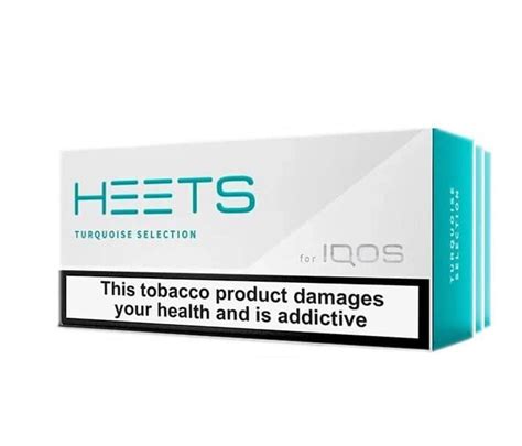 BEST IQOS HEETS DUBAI TURQUOISE SELECTION 10pack Vape King Dubai