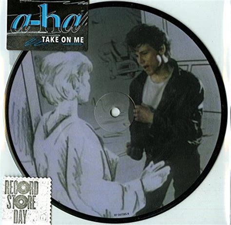 A Ha Take On Me Picture Disc Anniversary Pictures 30th Anniversary