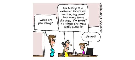 Dealing With Angry Customers: Be Sincere When You Apologize - Hotel ...