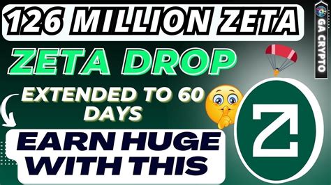 Huge Million Zetachain Airdrop Grab More Zeta Tokens Before