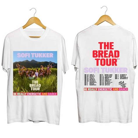 Sofi Tukker - The Bread Tour 2024 Shirt, Sofi Tukker Band Fan Shirt ...