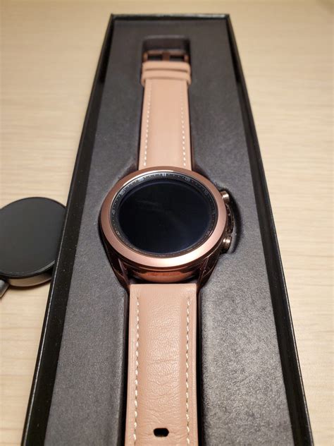 Samsung Watch 3 41mm Bronze Wifi - Sybershop