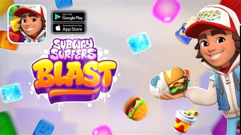 Subway Surfers Blast Gameplay Android Ios Youtube