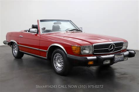 1983 Mercedes Benz 380SL Beverly Hills Car Club