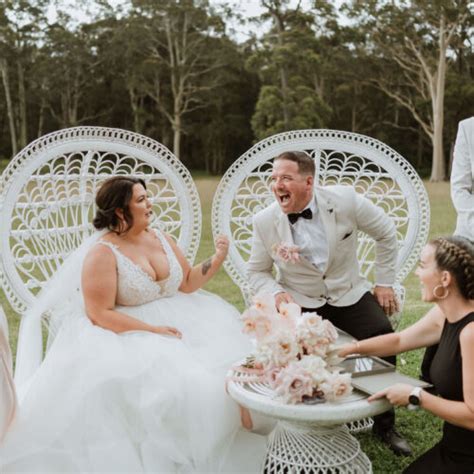 Signing Tables Chairs The Wedding Creators