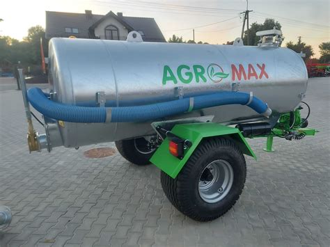 Beczkowóz 5000 litrów Agro Max Wóz asenizacyjny Nowa Huta OLX pl