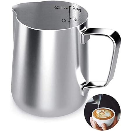 Amazon Milk Frothing Pitcher Stainless Steel Art Creamer Cup The