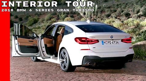 New 2018 Bmw 6 Series Gran Turismo Interior Tour Youtube