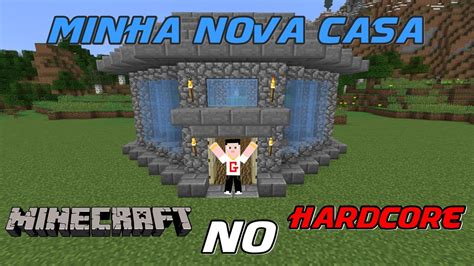 Minecraft No Hardcore 23 Adeus Vila Youtube