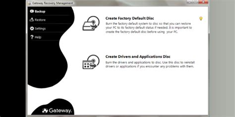 Gateway Recovery Disk Guide For Windows Xp Vista Itechbrand