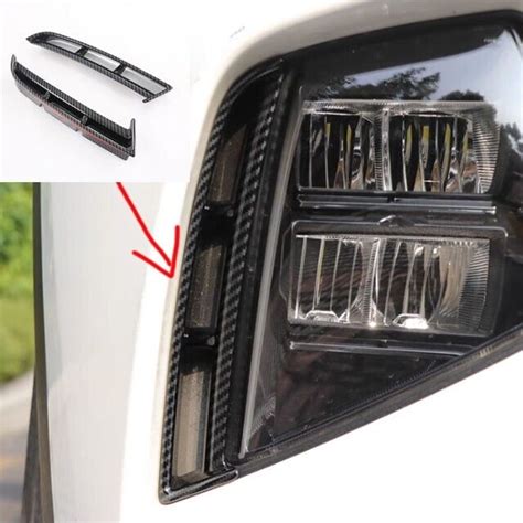 Front Headlights Lamp Eyebrow Cover For Hyundai Tucson Car Accessories