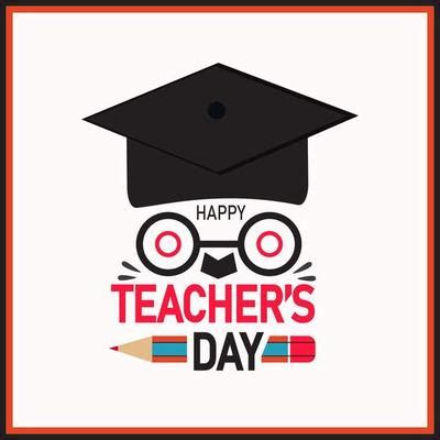 Happy Teachers Day Banner Vector Art, Icons, and Graphics for Free Download