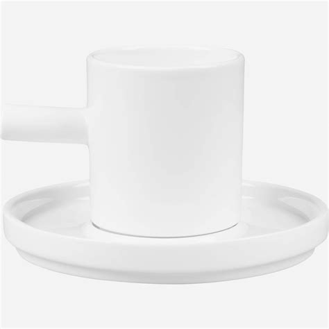 Aio Tasse Caf Et Soucoupe En Porcelaine Habitat