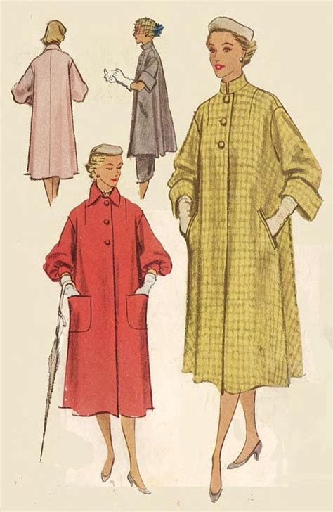 Coat Sewing Pattern Uk BaraaGusts