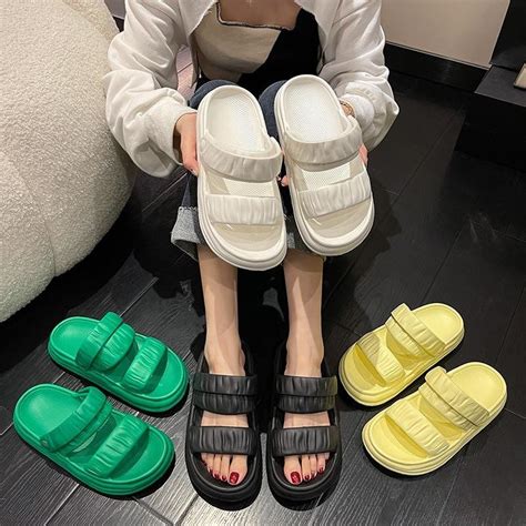 Dép sandal siêu nhẹ đế đúc HAI QUAI SIÊU HOT MSPEVA8050 Shopee Việt Nam