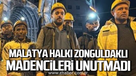 Malatya Halk Zonguldakl Madencileri Unutmad