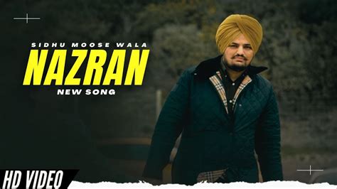 Nazran Sidhu Moose Wala New Song Sidhu Moose Wala New Album New