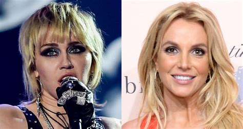 Miley Cyrus Sends Love To Britney Spears During Super Bowl 2021