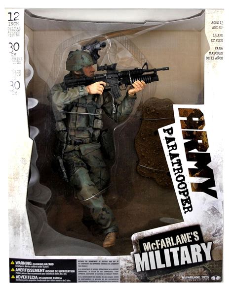 Mcfarlanes Year 2006 Military Series 12 Inch Tall Deluxe