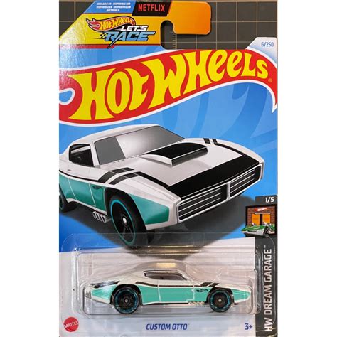 風火輪 Hot Wheels F G 肌肉車 CUSTOM OTTO 跑車 蝦皮購物