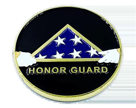 Premium Honor Guard Challenge Coins Super Challenge Coins