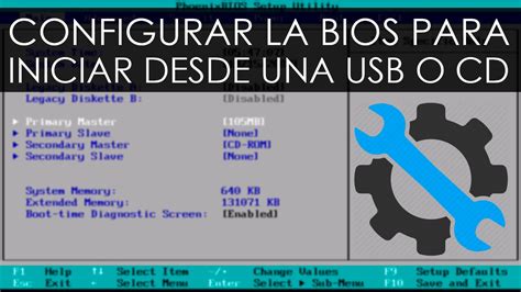 Cómo configurar bios para instalar windows 7 desde usb Mundowin