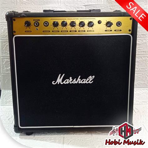 Jual Ampli Gitar Inchi Marshal Input Delay Distorsi Sound Mantap