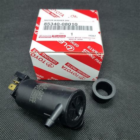 Jual Motor Washer Pump Dinamo Pompa Air Tabung Wiper V Universal