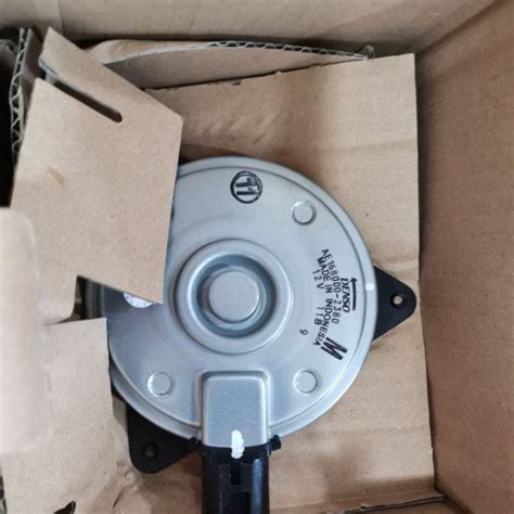 PERODUA MYVI LB RADIATOR FAN MOTOR DENSO 168000 2380 Shopee Malaysia