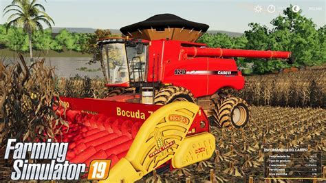 A NOVA COLHEDEIRA DA FAZENDA Farming Simulator 2019 OS COLONOS