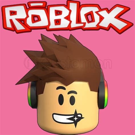 Roblox Head Logo Boy