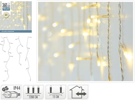 Ijspegelverlichting Warm Wit Led Kerstverlichting Tuincentrum Bull