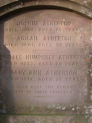 Joshua Atherton 1737 1809 Atherton Find A Grave Joshua