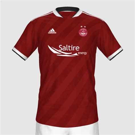 Aberdeen Home Fifa 23 Kit Creator Showcase