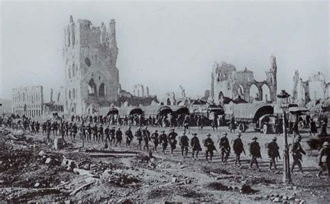 Ypres Alberta National Parks Battle Of Ypres Central Powers Canadian