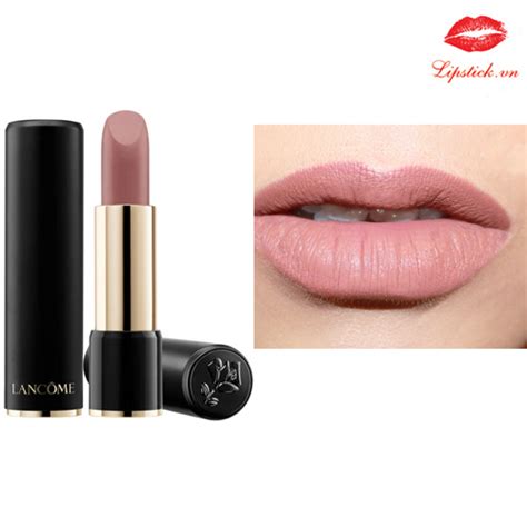 Review Son Lancome Nude Essential Drama Matte Màu Hồng Nude