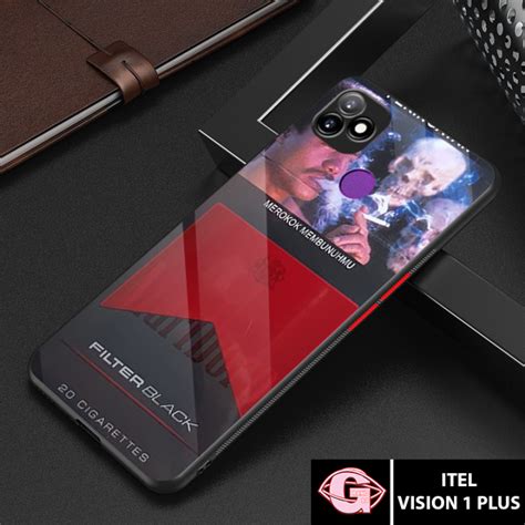 Soft Case Itel Vision Plus Casing Itel Vision Plus Case Terbaru